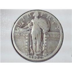 1926-S Standing Liberty Quarter