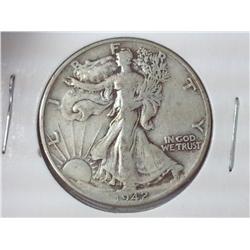 1942 Walking Liberty Half Dollar