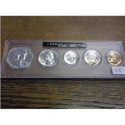 1959 US Silver Proof Set