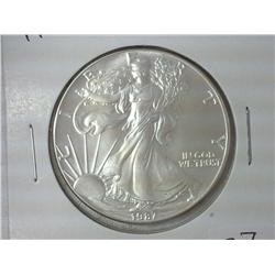 1987 American Silver Eagle (UNC)