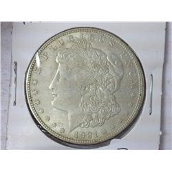 1921-S Morgan Silver Dollar