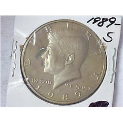 1989-S Kennedy Half (Proof)