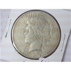 1923-S Peace Silver Dollar