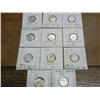 Image 1 : 11 Error Roosevelt Dimes (All Silver)