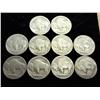 Image 2 : 10 Assorted 1920's Buffalo Nickels