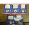 Image 1 : 2007 US Mint/USPS Coin And Stamp Sets