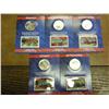 Image 2 : 2007 US Mint/USPS Coin And Stamp Sets