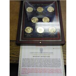 2008-P/D US Presidential Dollars Set (UNC)