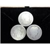 Image 1 : 3 Assorted Barber Quarters, Silver, Silver, Silver