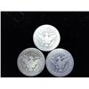 Image 2 : 3 Assorted Barber Quarters, Silver, Silver, Silver