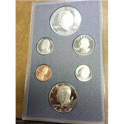 1990 US Prestige Proof Set (No Box, As Shown)