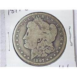 1897-O Morgan Silver Dollar