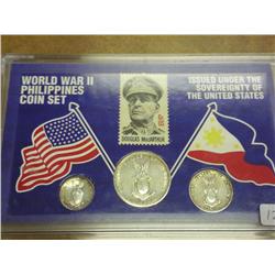 WWII Philippines Coin Set (AS Shown) Silver