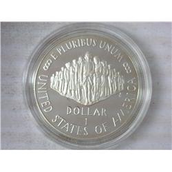 1987 US Constitution Proof Silver Dollar