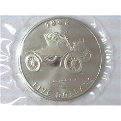 1996 Marshall Islands $5 Coin (UNC)