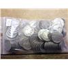 Image 1 : Bag Of 100 1930's Buffalo Nickels