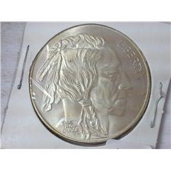 1 Troy Ounce Fine Silver Buffalo Round