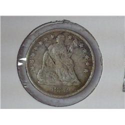 1858-O Seated Liberty Half Dime