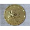 Image 1 : 2000-D Gold Plated Sacagawea Dollar