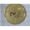 Image 2 : 2000-D Gold Plated Sacagawea Dollar