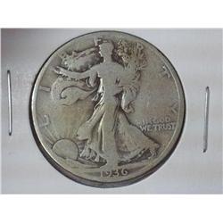 1936-D Walking Liberty Half Dollar