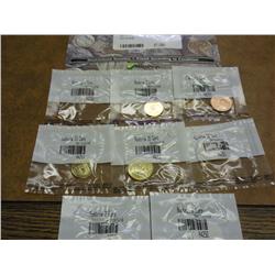 Austria 8 Coin Euro Set (UNC)