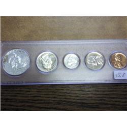 1956 US Proof Set (Some Toning) As Shown