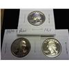 1973-S, 74-S And 76-S Wash. Quarters (Gem Proof)