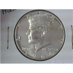 1964 Silver Kennedy Half (Proof)