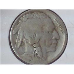 1920-S Buffalo Nickel