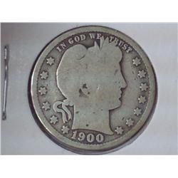 1900 Barber Quarter
