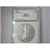 1999 American Silver Eagle PCI MS67 100% White