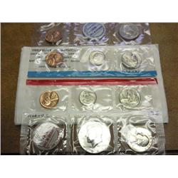 1968 US Mint UNC Set P/D/S