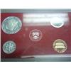 Image 2 : 1/2 1999 Silver Proof Set (AS Shown) No Quarters