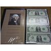 Image 1 : Uncut Sheet Of 4-2003-A Federal Reserve Notes