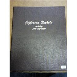 Dansco Album Of Jefferson Nickels (UNC's & Proofs)