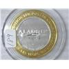 Image 2 : Aladdin $10 Gaming Token Silver (UNC)