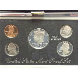 1997 US Premier Silver Proof Set
