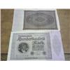 Image 1 : 20-1923 German 100,000 Mark Inflation Notes
