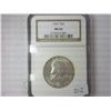Image 1 : 1960 Franklin Half Dollar NGC MS64