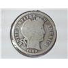Image 1 : 1908-D Barber Dime