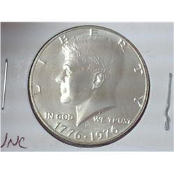 1976-S Silver Kennedy Half (UNC)