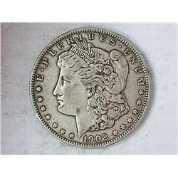 1902 Morgan Silver Dollar