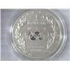 Image 2 : 1988 US Olympic Proof Silver Dollar
