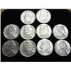 10-1943-P Jefferson 35% Silver War Nickels (UNC)