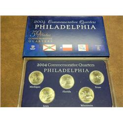 2004-P Commemorative Quarter Set (UNC)