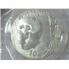 2001 China 10 Yuan Silver Panda (Proof)