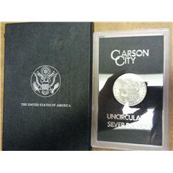 1884-CC GSA Morgan Silver Dollar (UNC)