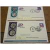 Image 1 : 2 US Mint 1st Day Covers With Quarters (SD, AZ)