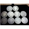 Image 1 : 10 Assorted Barber Dimes